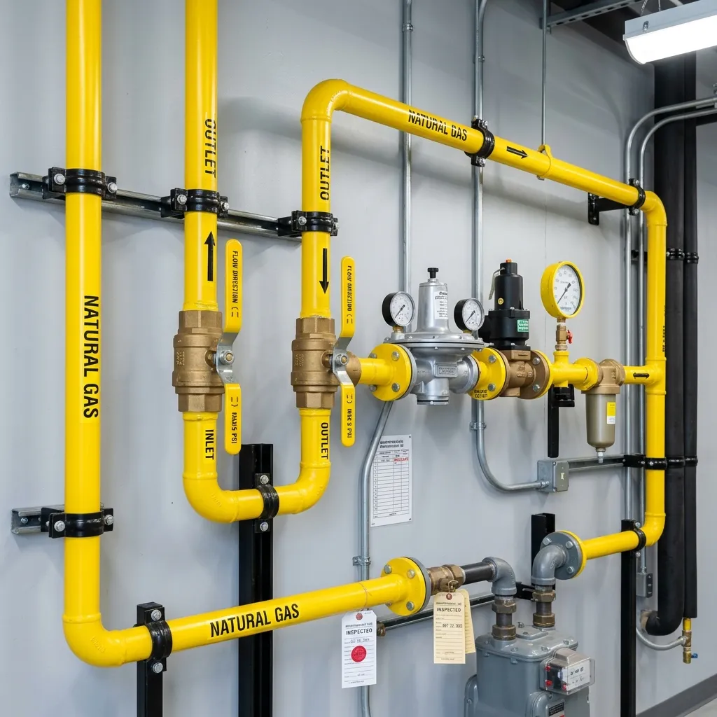 Gas Line Services Plumber in Claypool, IN