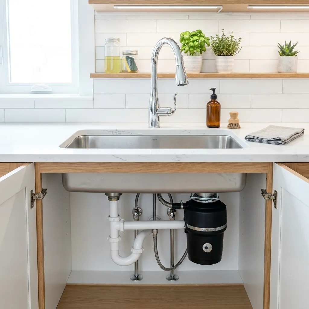 Kitchen Plumbing in Claypool, IN